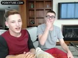 Duo str8 gay in webcam from tube8.com